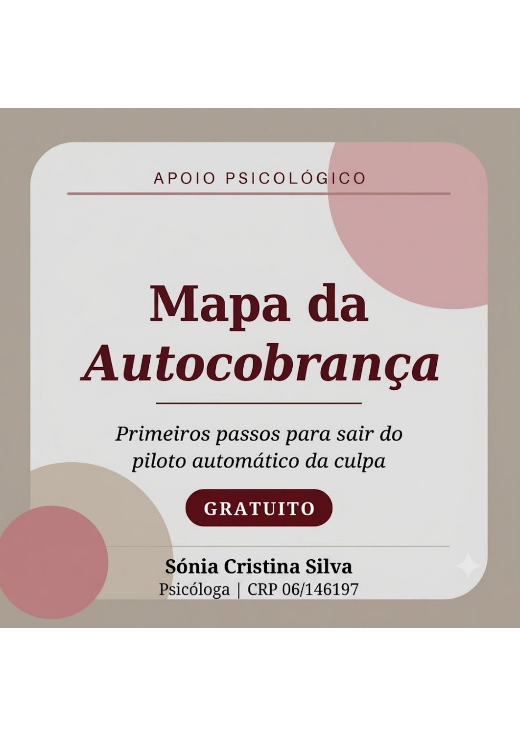Capa: Mapa da Autocobrança